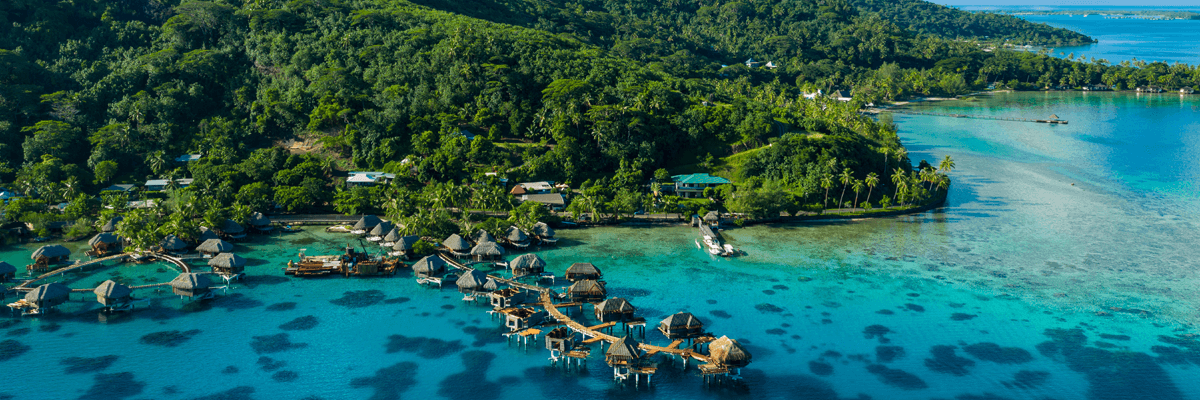 Special Offer: Tahiti Three Island Love Affair with Airfare